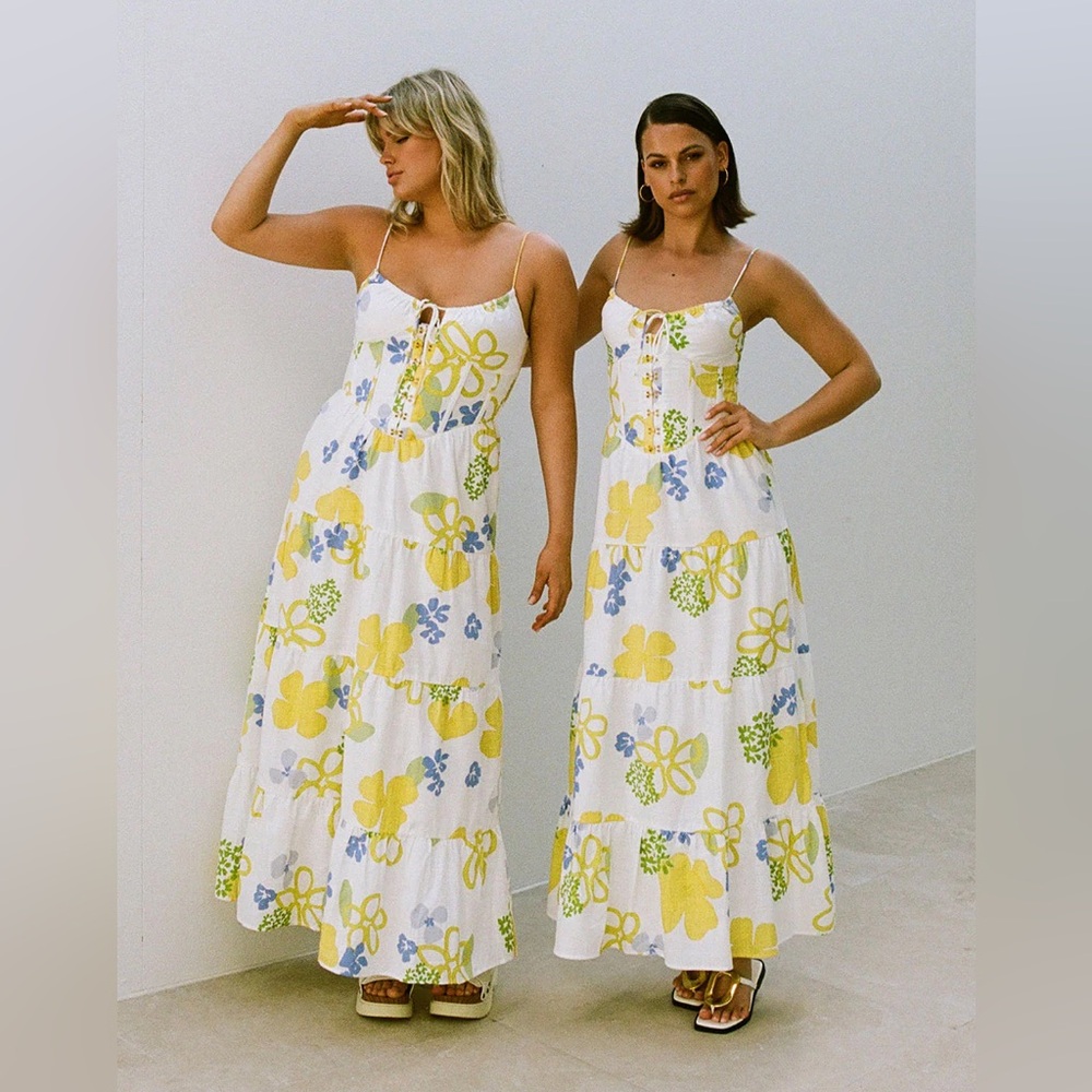 SABO Melody Midi Dress NWT